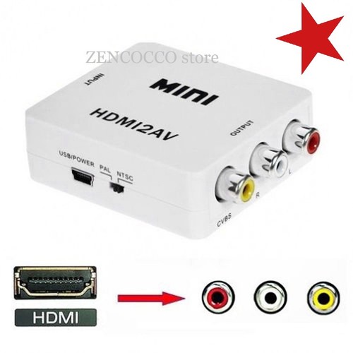 Mini convertitore adattatore - mini,