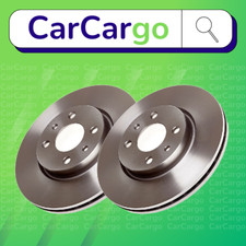 Vented Front Brake Discs Fiat