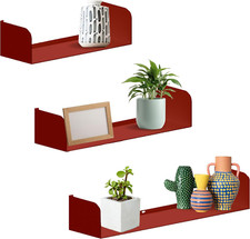 Mensole Da Parete 3 Pezzi 60, 50 E 40 Cm - Mensole per Libri a Effetto Scomparsa