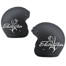Adesivi casco moto electra - adesivi,