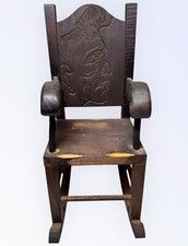 Sedia a dondolo bambola