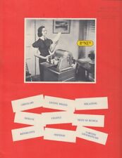 $CT/ Pubblicità Catalogo - RONEO - Materiale da ufficio - Aperto cm.53,5X28