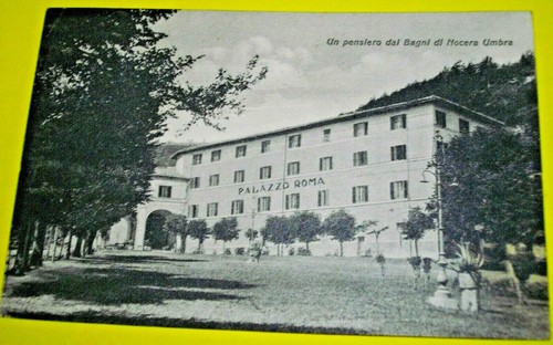 Nocera umbra bagni termali - nocera,