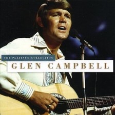 GLEN CAMPBELL "PLATINUM COLLECTION" COUNTRY CD NEW