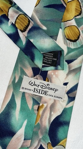 Cravatta disney 100 cotone - disney,