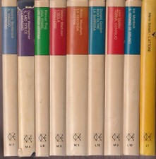 Lotto Blocco 9 libri NARRATIVA ROMANZI Club degli editori Buone condizioni