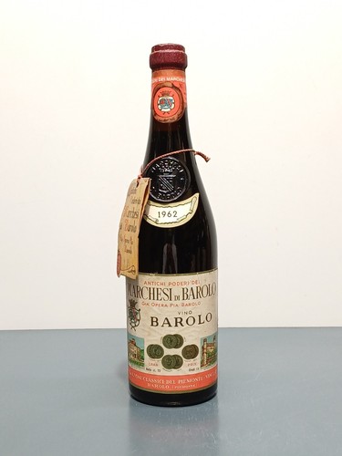 Barolo 1962 marchesi di - barolo,