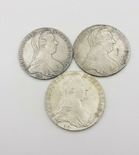 Tallero 3 monete Maria Teresa