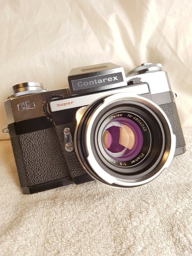 Zeiss ikon super contarex - ikon,