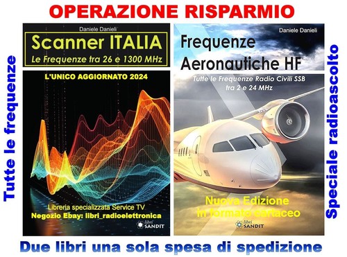 Frequenze scanner militari - scanner,