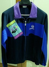 '80 GIACCA TUTA uomo SERGIO TACCHINI, taglia 54, colore come da foto, Mc Enroe.