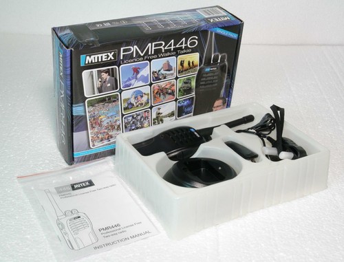 Mitex pmr446 walkie talkie - walkie,