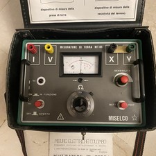 Misuratore Di Terra Vintage