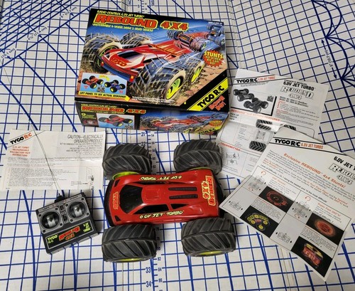 Veicolo tyco rebound - rc, in
