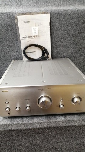Amplificatore integrato denon - amplificatore,