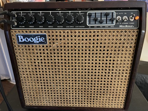 Mesa boogie mark xhg - mesa,