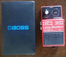 Boss RC-1 Loop Station Pedale