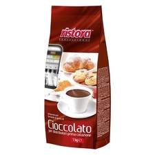 5 Pacchi Da 1kg CIOCCOLATA CALDA - RISTORA BAR SOLUBILE-DISTRIBUTORI AUTOMATICI