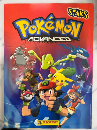 Pokemon advanced staks 2003 - pokemon,