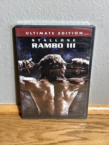Rambo iii ultimate edition - rambo,