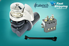 Verricello INOX MZ ITALWINCH salpa ancora elettrico catena 6mm e corda 500 watt