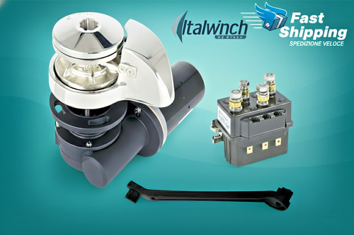 Verricello inox italwinch - inox, mz