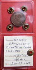Centesimi 1908 italia - 2,