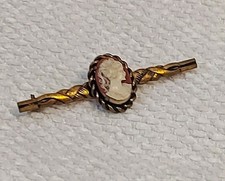 Spilla Gemma Vittoriana Antico