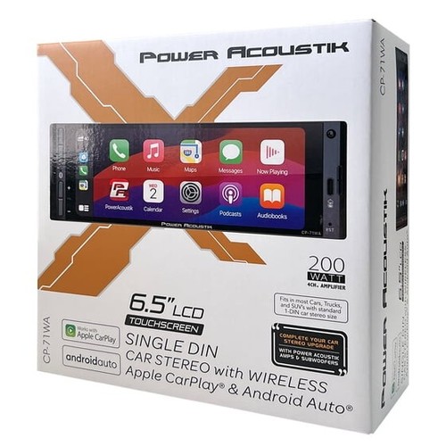 Power acoustik 71wa din - cp-71wa, 1-din