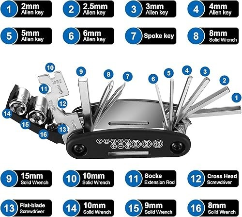 Kit riparazione bici 1 - riparazione,