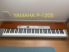Yamaha P-120S Tastiera Sintetizzatore Pianoforte Elettronico Funzionamento Confermato AS-IS