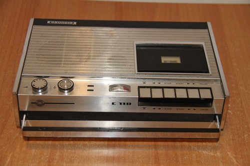 Raro lettore cassette audio - lettore,