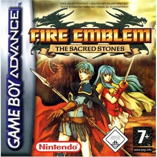 Fire emblem the - emblem:, stones