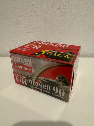 Supreme maxell ur90 - supreme,