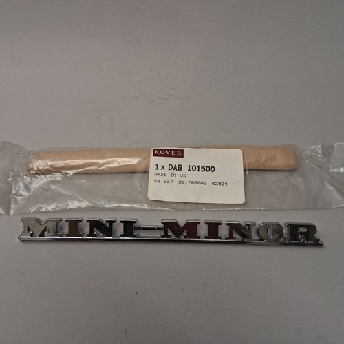Classic mini emblema - classic,
