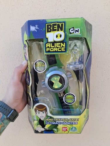 Ben ten omnitrix parlante - ben,
