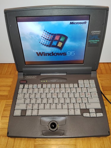 Portatile vintage compaq - portatile,
