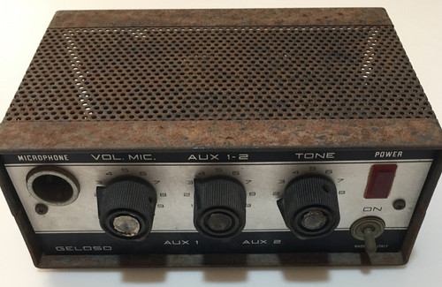 Vintage amplificatore - vintage,