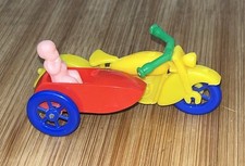 Moto giocattolo in plastica