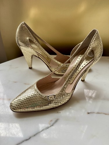 Nuovo fornarina gold - gold, snakeskin