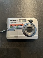 PENTAX OPTIO 50L - MACCHINA