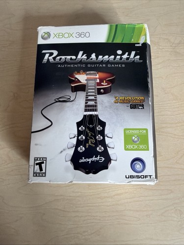 Rocksmith xbox 360 completo - rocksmith,