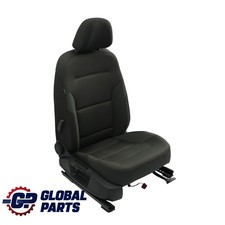 Volkswagen Golf 5G VII 5D Sedile Anteriore In Tessuto Nero Destro