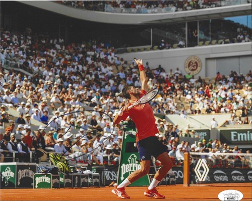 Foto firmata novak - foto, djokovic