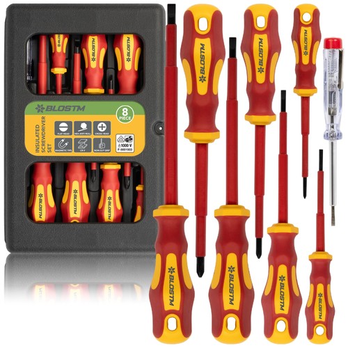 Set cacciaviti isolati - set,