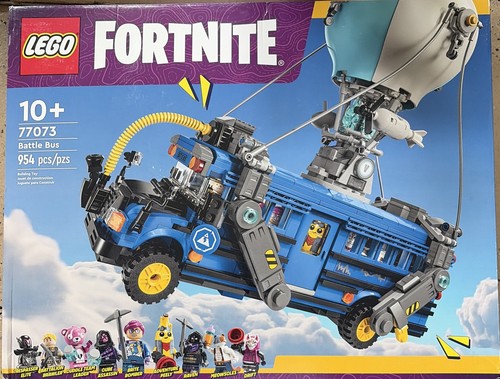 Lego fortnite battle bus set - fortnite,
