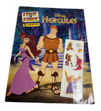 STICK&STACK PANINI HERCULES DISNEY 1997