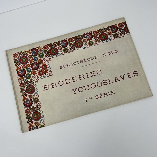 Bibliothèque broderies - d.m.c.,