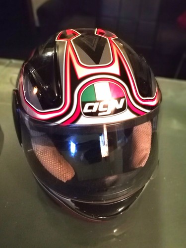 Casco moto agv l - casco, gp
