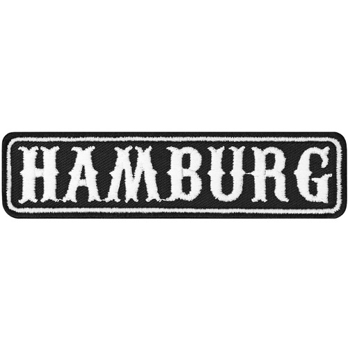 Toppa hamburg biker patch - biker,
